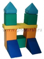 Мягкий модуль-конструктор "Городок" 1 (ВИК) - «globural.ru» - Краснокаменск