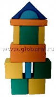 Мягкий модуль-конструктор "Городок" 2 (ВИК) - «globural.ru» - Краснокаменск