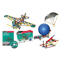 Конструктор K'NEX Education "Энергия, Движение и Аэронавтика" - «globural.ru» - Краснокаменск
