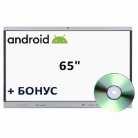 Интерактивная панель 65" (Android) - «globural.ru» - Краснокаменск