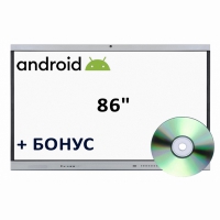 Интерактивная панель 86" (Android)  - «globural.ru» - Краснокаменск