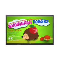 Интерактивная сенсорная панель 55"  (UHD 4K) - «globural.ru» - Краснокаменск