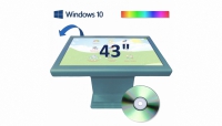 Интерактивный стол 43" (трансформер 90°) - «globural.ru» - Краснокаменск