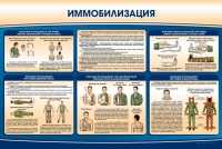 Стенд "Иммобилизация" - «globural.ru» - Краснокаменск