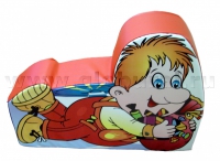 Напольная игрушка "Карлсон" с шелкографией (ВИК) - «globural.ru» - Краснокаменск