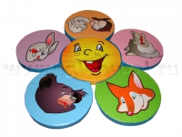 Напольная игра «Колобок» - «globural.ru» - Краснокаменск