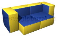Комплект мебели из 6-ти пуфиков (ВИК) - «globural.ru» - Краснокаменск