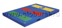 Спортивный мат с цифровыми линиями (ВИК) - «globural.ru» - Краснокаменск