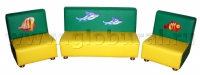 Комплект мебели "Море" (ВИК) - «globural.ru» - Краснокаменск