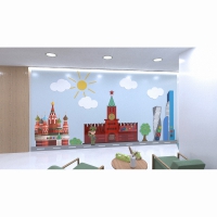 Настенная панель «Кремль» - «globural.ru» - Краснокаменск