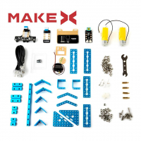 Ресурсный соревновательный набор MakeX 2019 City Guardian Add-on Pack - «globural.ru» - Краснокаменск