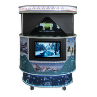 Голографическая 3D пирамида «PILLAR» - «globural.ru» - Краснокаменск
