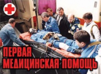 Комплект плакатов "Первая медицинская помощь" - «globural.ru» - Краснокаменск