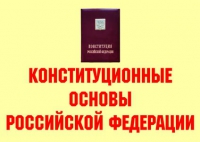 Комплект плакатов "Конституционные основы Российской Федерации" - «globural.ru» - Краснокаменск
