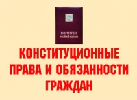 Комплект плакатов "Конституционные права и обязанности граждан" - «globural.ru» - Краснокаменск