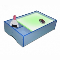  «Планшет» с отделениями для песочной анимации RGB подсветка - «globural.ru» - Краснокаменск