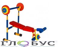 Подставка под штангу детская - «globural.ru» - Краснокаменск