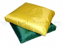 Подушка с гранулами (плоская)  40*40*10см Оксворд ,бязь - «globural.ru» - Краснокаменск
