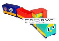 Напольный игровой поезд (ВИК) - «globural.ru» - Краснокаменск