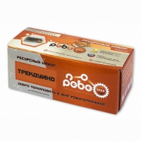 Детский конструктор по образовательной робототехнике "Ресурсный набор "Роботрек "Трекдуино" - «globural.ru» - Краснокаменск