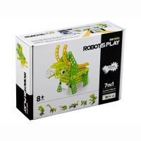 Робототехнический набор "Robotis play 300 dinos (Динозавры)" - «globural.ru» - Краснокаменск