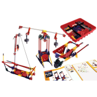 Конструктор образовательный K'NEX Education "Изучение основ Машин: Рычаги и ролики" - «globural.ru» - Краснокаменск