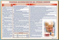 Стенд-уголок "Техника безопасности на уроках химии" - «globural.ru» - Краснокаменск