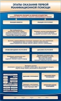Электрифицированный стенд-тренажер "Этапы оказания первой реанимационной помощи" - «globural.ru» - Краснокаменск