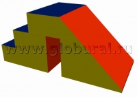 Спуск в бассейн (единая конструкция) - «globural.ru» - Краснокаменск