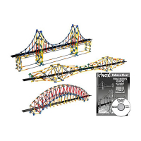 Конструктор Образовательный K'NEX Education "Настоящее мостостроительство" - «globural.ru» - Краснокаменск