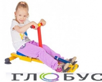 Детский гребной тренажер с одним рычагом - «globural.ru» - Краснокаменск
