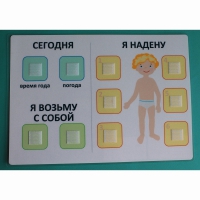 Визуальное пособие "Я надену" - «globural.ru» - Краснокаменск