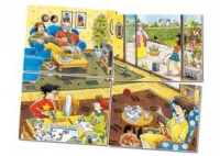 Плакат магнитный "Гарри и Салли: Серия "Английский/немецкий язык". Выходной день". - «globural.ru» - Краснокаменск