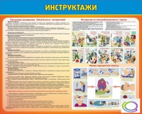 Стенд "Инструктажи" - «globural.ru» - Краснокаменск