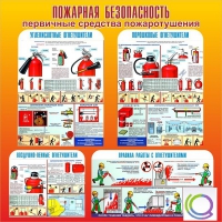 Стенд "Пожарная безопасность" (вариант 2 в ассортименте) - «globural.ru» - Краснокаменск