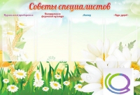 Стенд "Советы специалистов" - «globural.ru» - Краснокаменск