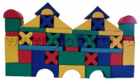 Мягкий модуль-конструктор "Замок" 4.4. - «globural.ru» - Краснокаменск