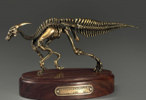 Модель скелета динозавра Parasaurolophus  - «globural.ru» - Краснокаменск