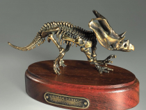 Модель скелета динозавра Pentaceratops - «globural.ru» - Краснокаменск