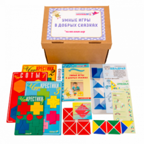 Комплект к программе "Умные игры в добрых сказках"  - «globural.ru» - Краснокаменск