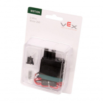 Двухпроводной мотор 269 2-Wire Motor 269 для конструктора VEX - «globural.ru» - Краснокаменск