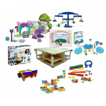 STEM набор для детей 4-5 лет. Базовый комплект - «globural.ru» - Краснокаменск