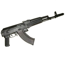 Макет автомата Калашникова АК-74М-М складной приклад - «globural.ru» - Краснокаменск