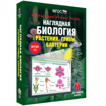 Наглядная биология. Растения. Грибы. Бактерии - «globural.ru» - Краснокаменск