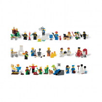 Набор "Рабочие и служащие" LEGO - «globural.ru» - Краснокаменск