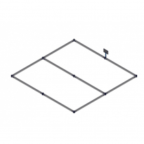 Рамка для соревновательного поля MakeX Starter Frame Expansion Kit V2.0 - «globural.ru» - Краснокаменск