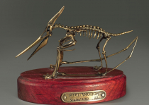 Модель скелета птерозавра Pteranodon - «globural.ru» - Краснокаменск