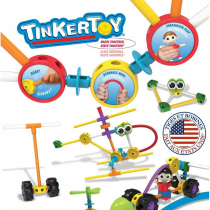 Конструктор K'NEX Тинкертой "Машинки" - «globural.ru» - Краснокаменск