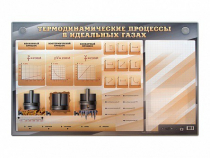 Электромеханический стенд "Термодинамические процессы в идеальных газах" с маркерными полями - «globural.ru» - Краснокаменск