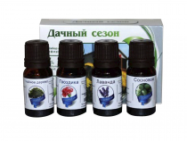 Набор эфирных масел "Дачный сезон" - «globural.ru» - Краснокаменск